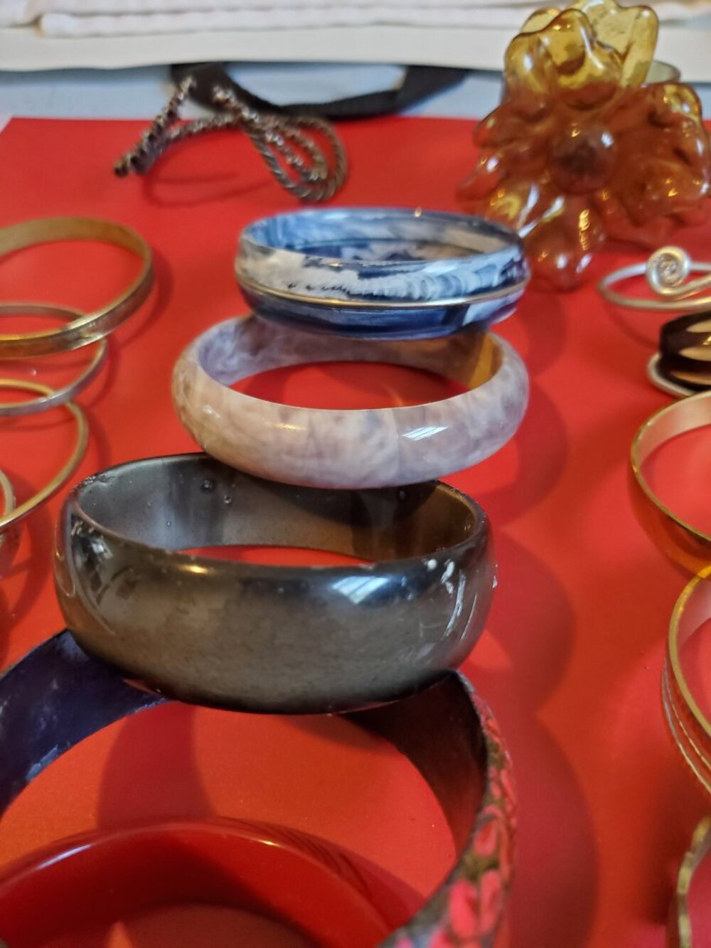 42 Bracelets, items # B -2239-2280,. wt. did not measured . ! - Picture 11 of 15